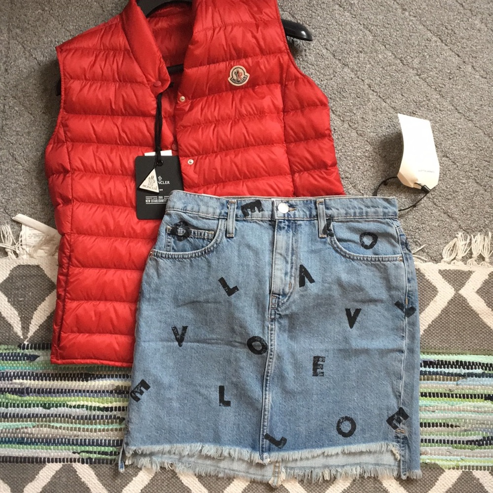 🦋Current/Elliot the high waist mini